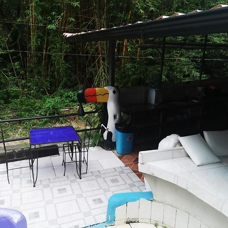 فندق Cabinas Cafe Del Mar مانويل أنطونيو المظهر الخارجي الصورة
