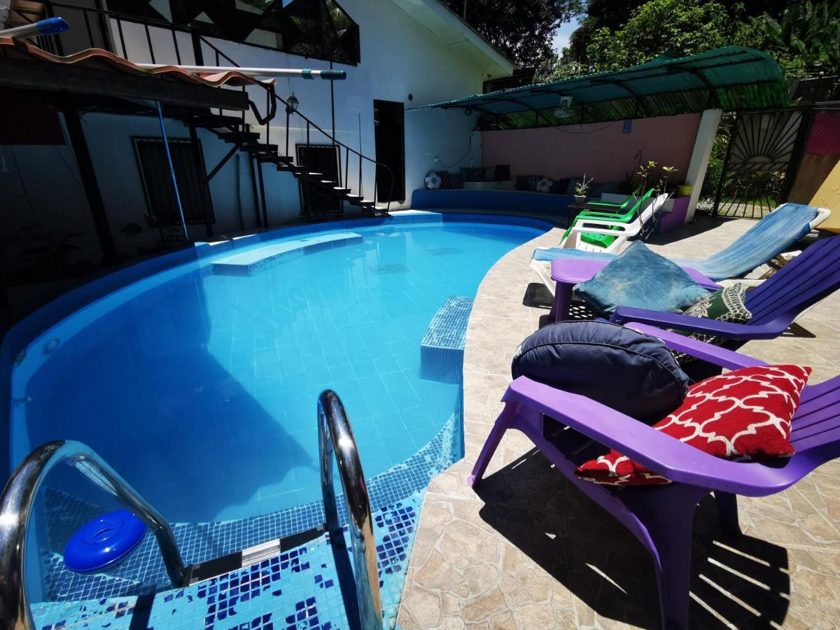 فندق Cabinas Cafe Del Mar مانويل أنطونيو المظهر الخارجي الصورة
