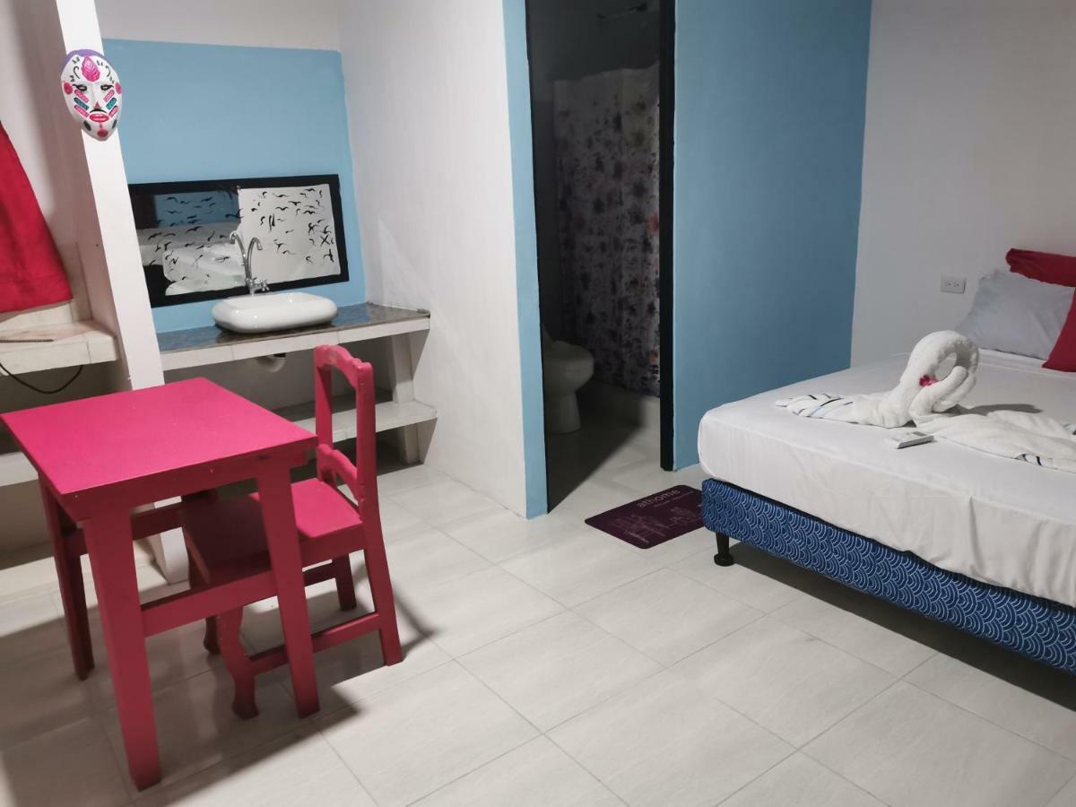 فندق Cabinas Cafe Del Mar مانويل أنطونيو المظهر الخارجي الصورة